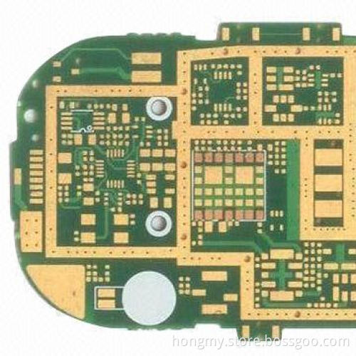 Printed Circuit Board with Immersion Gold, Heavy Copper